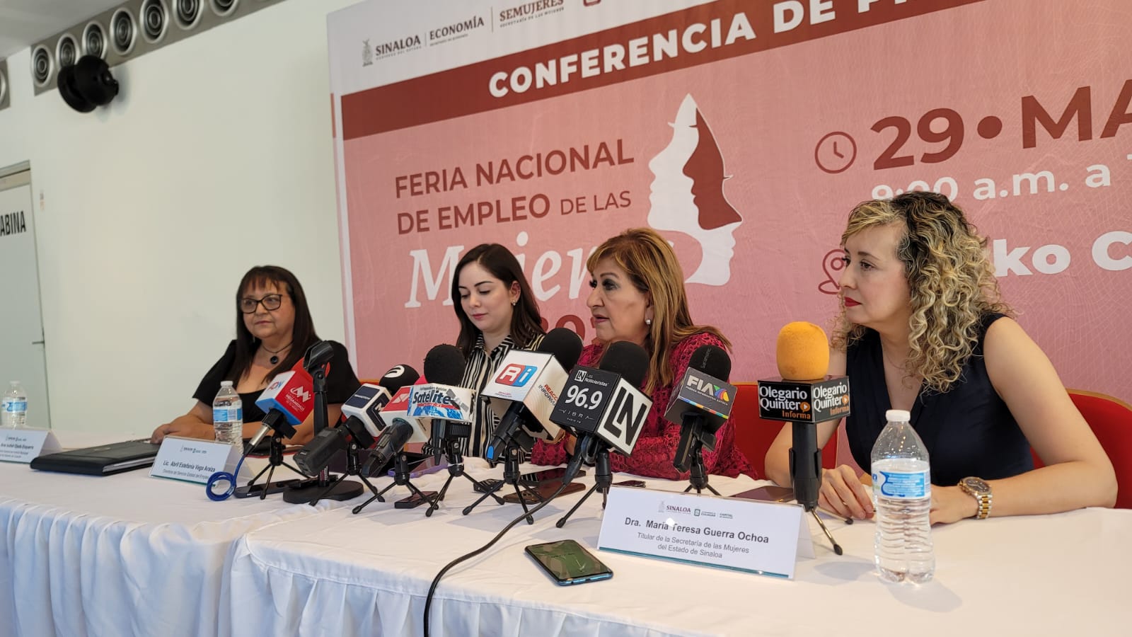 Buscamos reducir la brecha de desigualdad laboral mediante esta feria de empleo: Tere Guerra