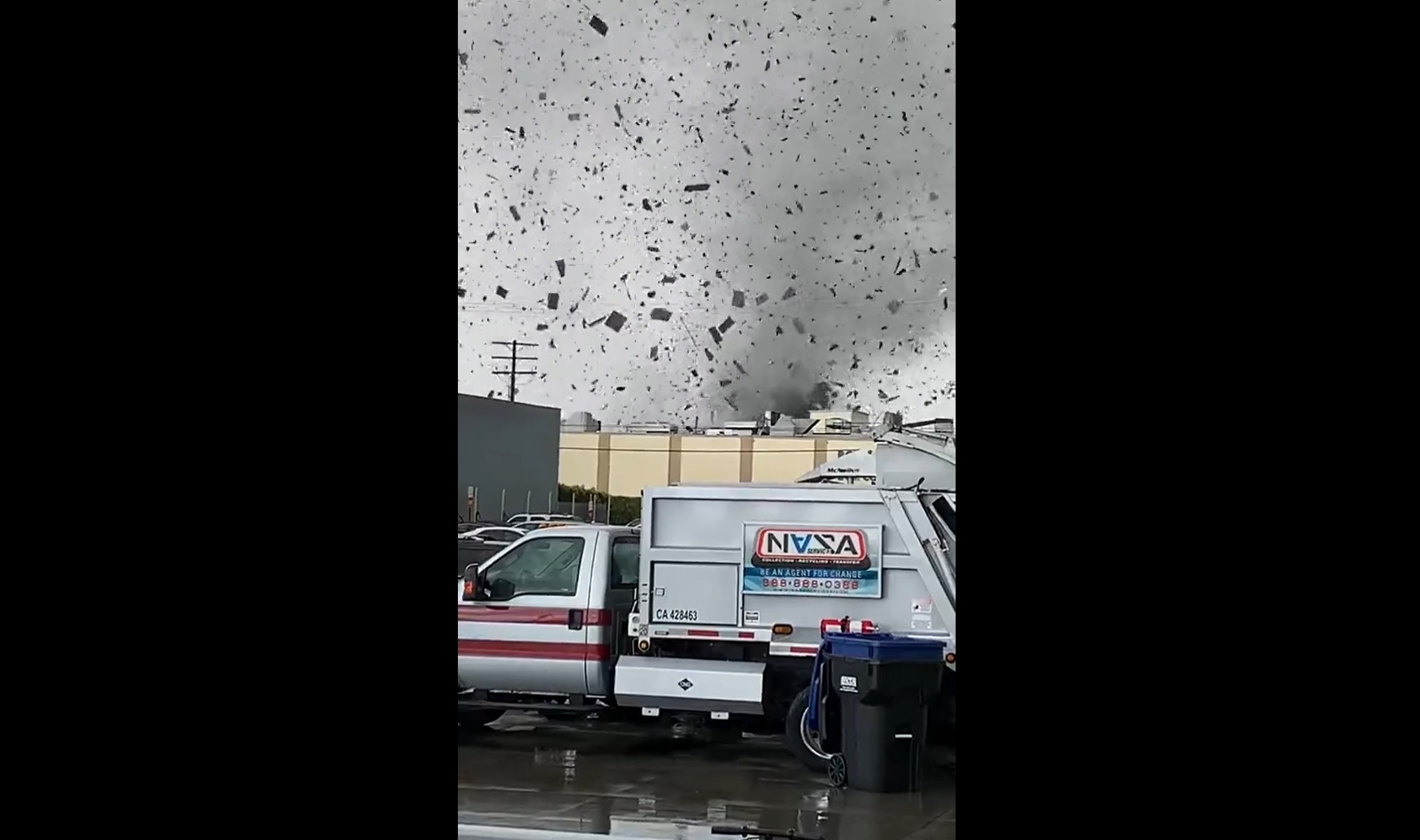 Videos: Serie de tornados azotan a Misisipi y dejan un saldo de más de 20 muertos