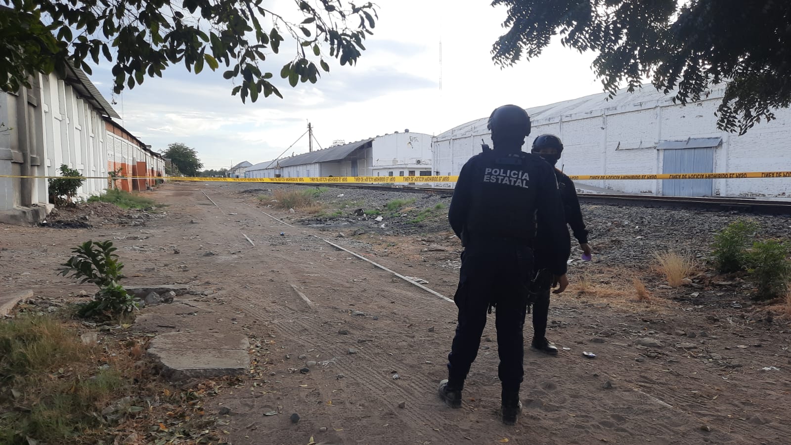 Tren arrolla y mata a un hombre en la colonia Industrial El Palmito, en ...