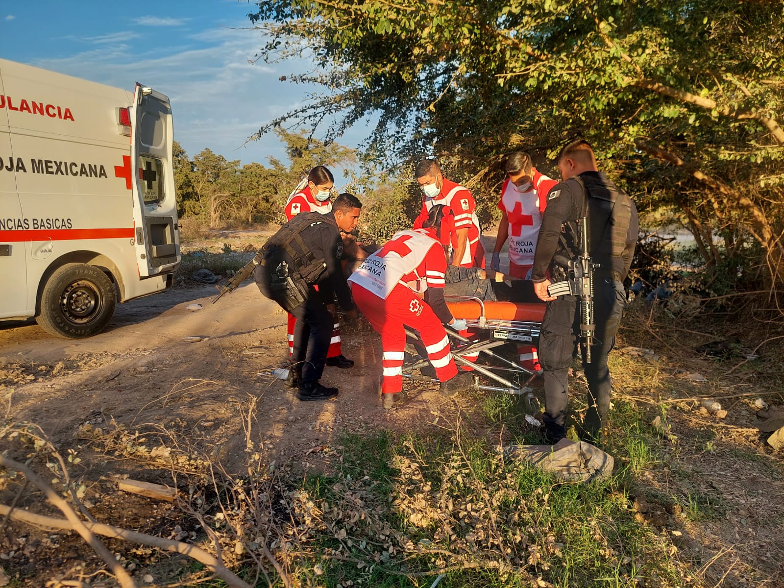 Un hombre golpeado fue localizado a espaldas de la UAdeO Guasave