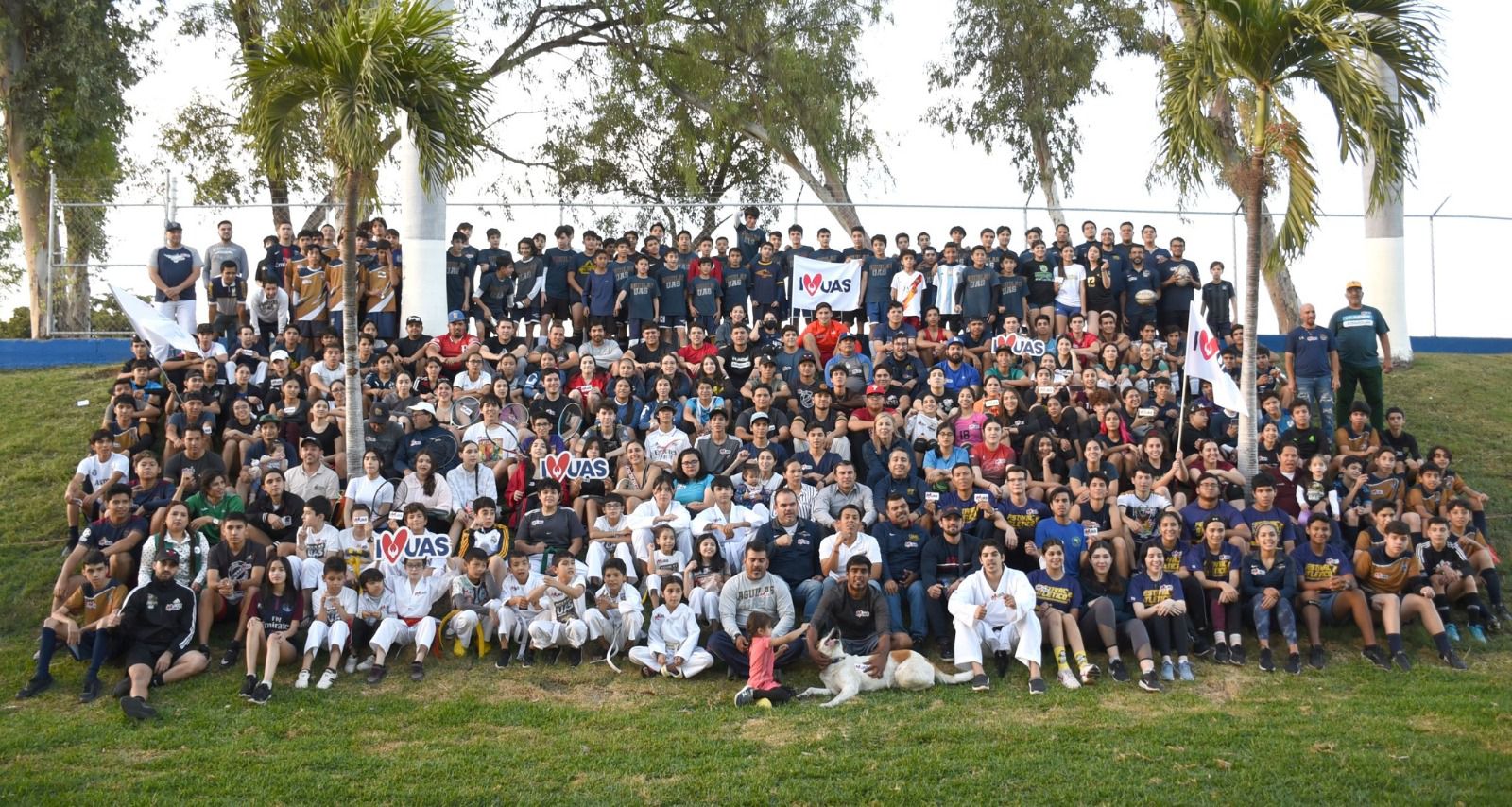 Un total de 488 atletas integran delegación de la UAS para la Universiada Regional