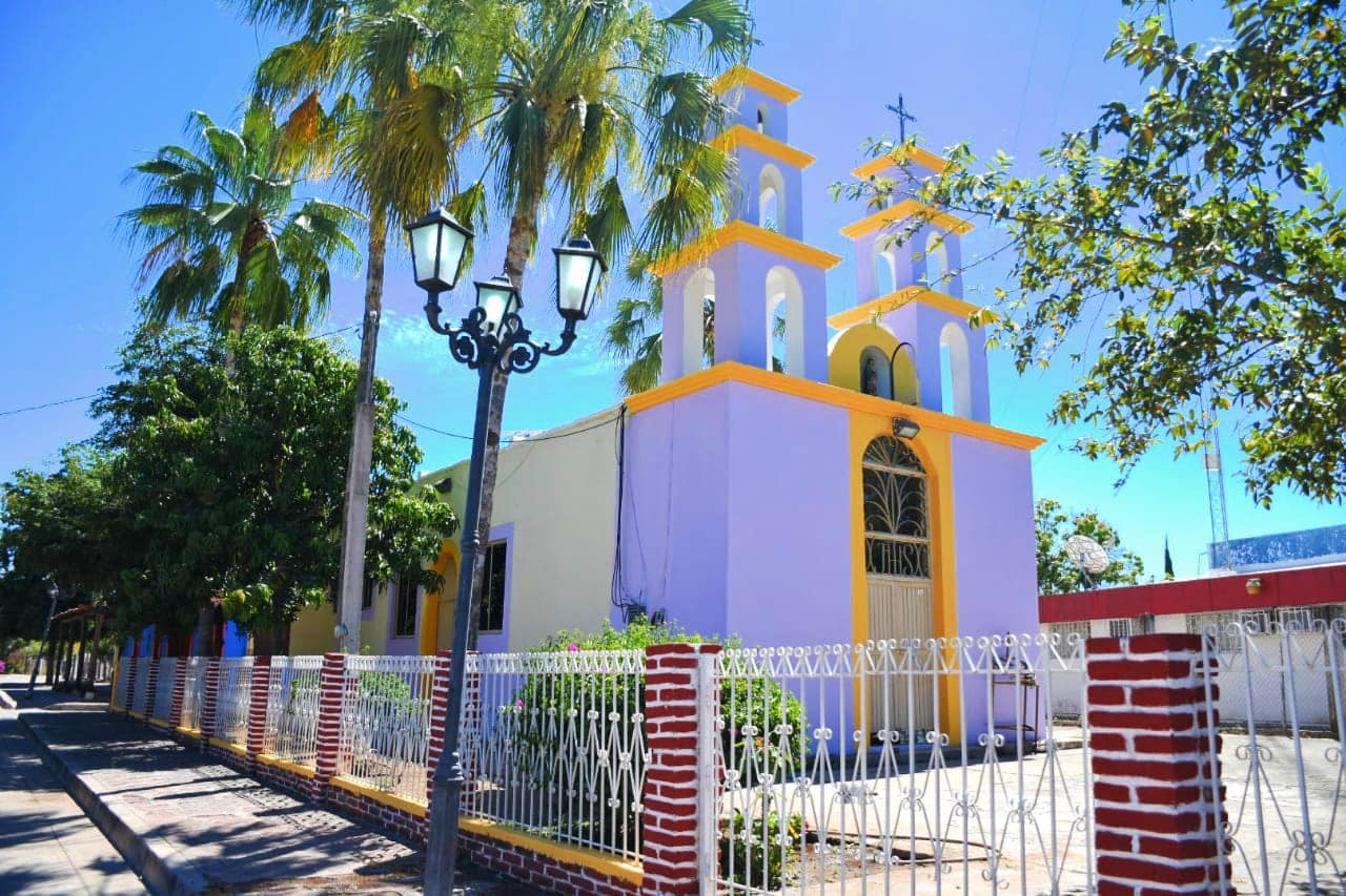 Van por dar color a mil 812 fachadas más en la segunda fase de ‘Coloreando Sinaloa’