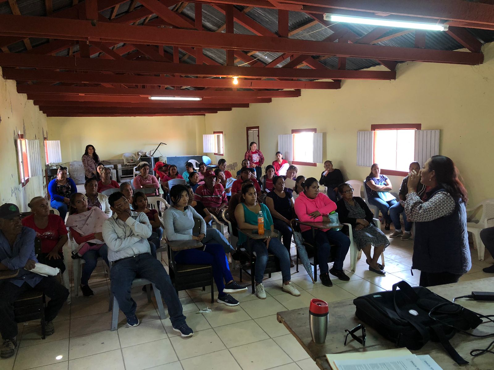 Van por nuevos productos turísticos en Concordia; imparten capacitación en La Petaca