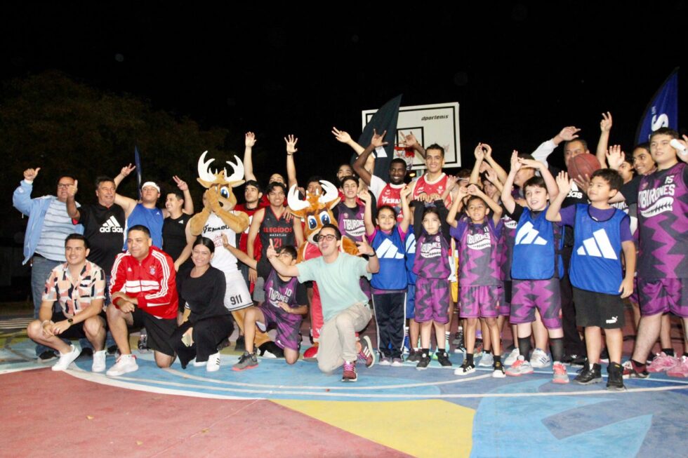 Venados y Adidas se unen para fortalecer el basquetbol en Mazatlán