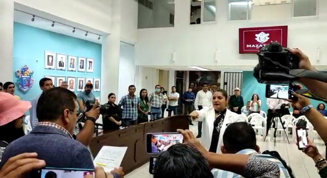Verenice Oleta es la nueva secretaria del Ayuntamiento de Mazatlán, el martes definen Oficial Mayor