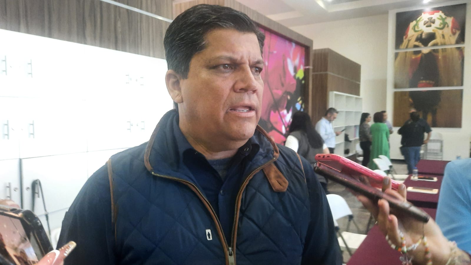 Víctor Manuel Pérez dirigirá el Registro Nacional de Personas Desaparecidas