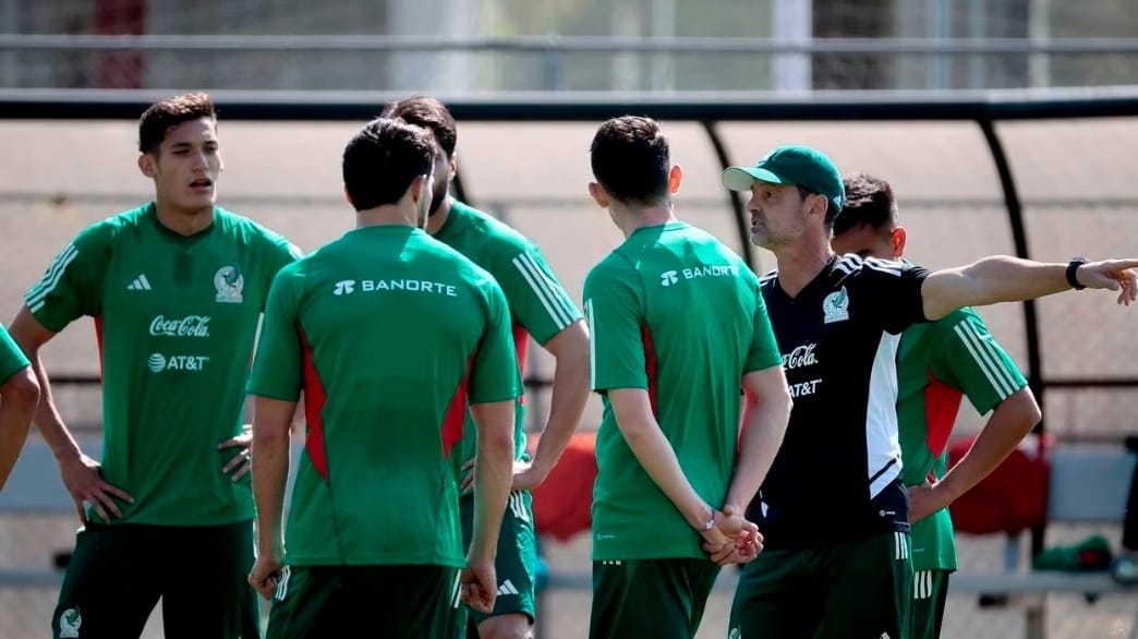 Ya entrena la selección mexicana de fútbol para sus próximos compromisos en Concacaf Liga de Naciones