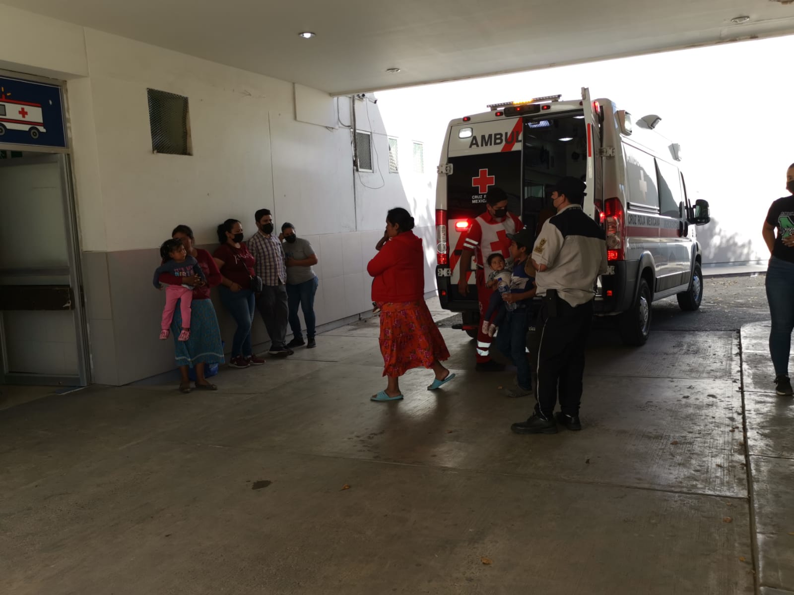 Ya suman 11 los niños enfermos en cuarterías que son trasladados al HG en Los Mochis
