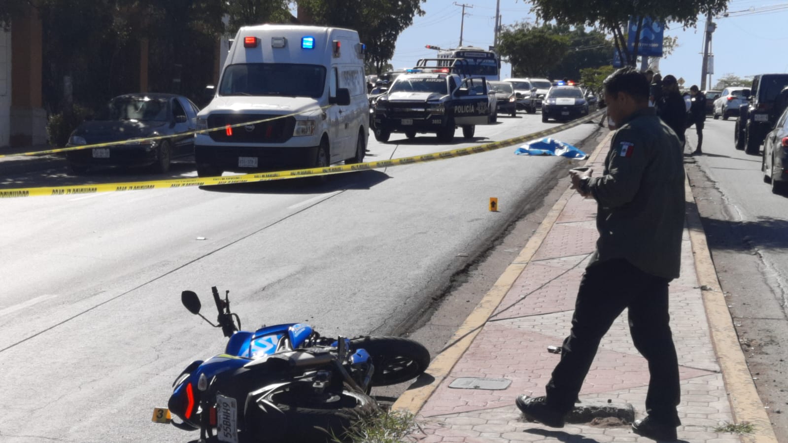 Uriel, quien murió en accidente de moto, era custodio penitenciario adscrito a la Policía Estatal Preventiva