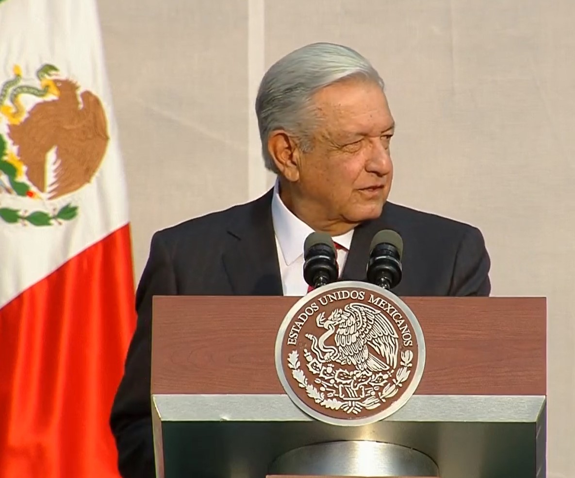 Aprovecha AMLO 85 aniversario de la Expropiación Petrolera para rendir informe de gobierno