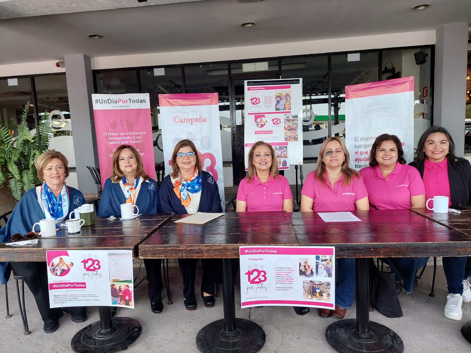 La asociación Un día por Todas invita a la campaña ‘1,2,3 por todas’; arranca este 8 de marzo