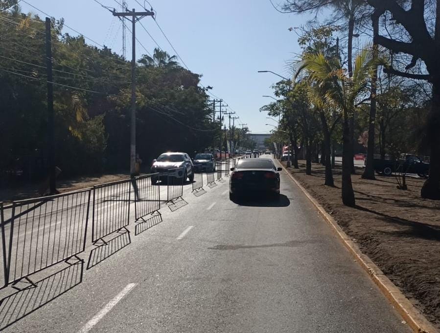 Habilitan doble sentido la avenida Leonismo Internacional, sede de la Semana de la Troca