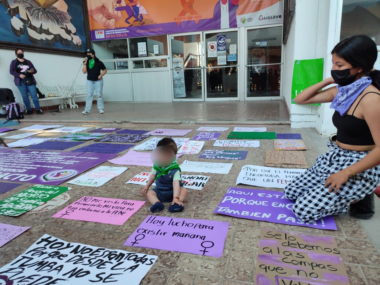 Invitan a marcha por 8 de Marzo en Guasave; habrá tendedero de deudores de pensión alimenticia