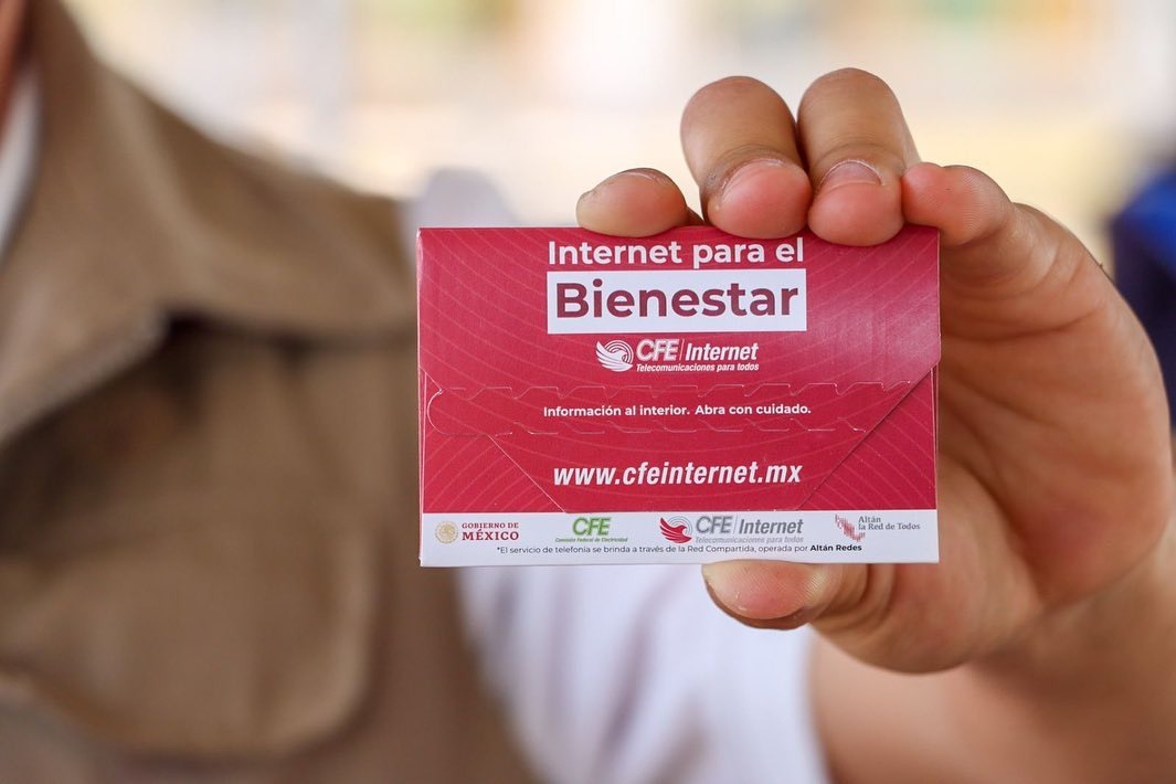 Distribuirá Bienestar Sinaloa 12 mil chips con internet del programa Conectividad para el Bienestar