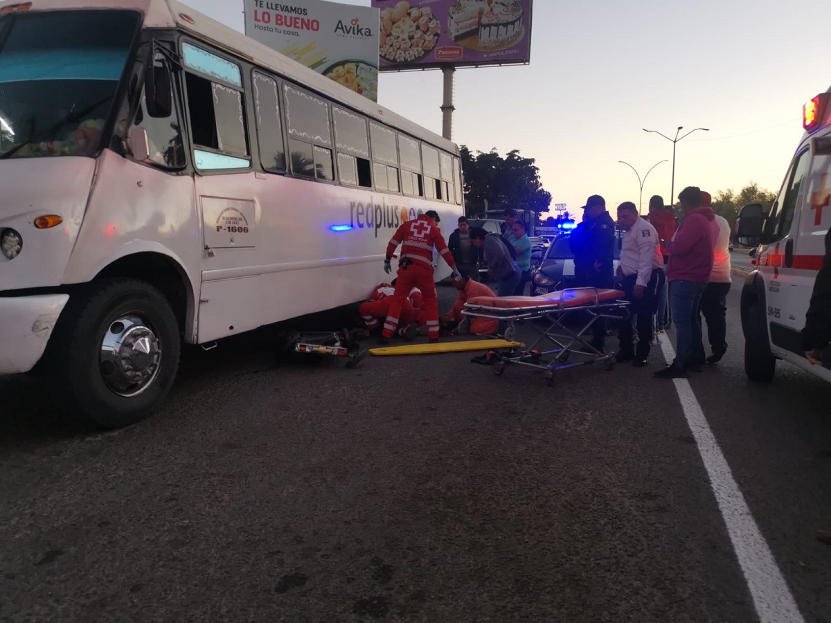 Murió la persona atropellada por un camión el viernes en Los Mochis