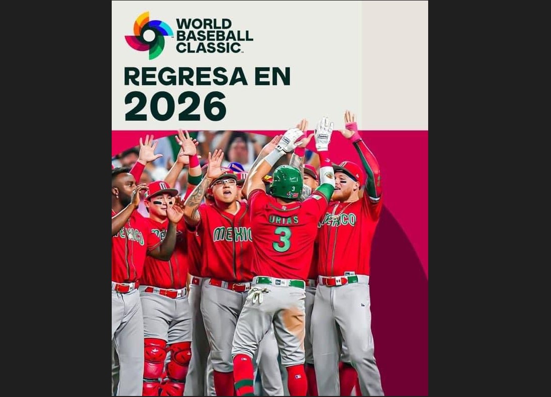 El Clásico Mundial de Beisbol regresa en el 2026 y 2029