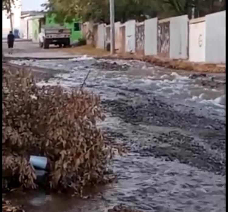 ¡Atención! Estas colonias de Culiacán no tendrán agua potable tras reventarse tubería