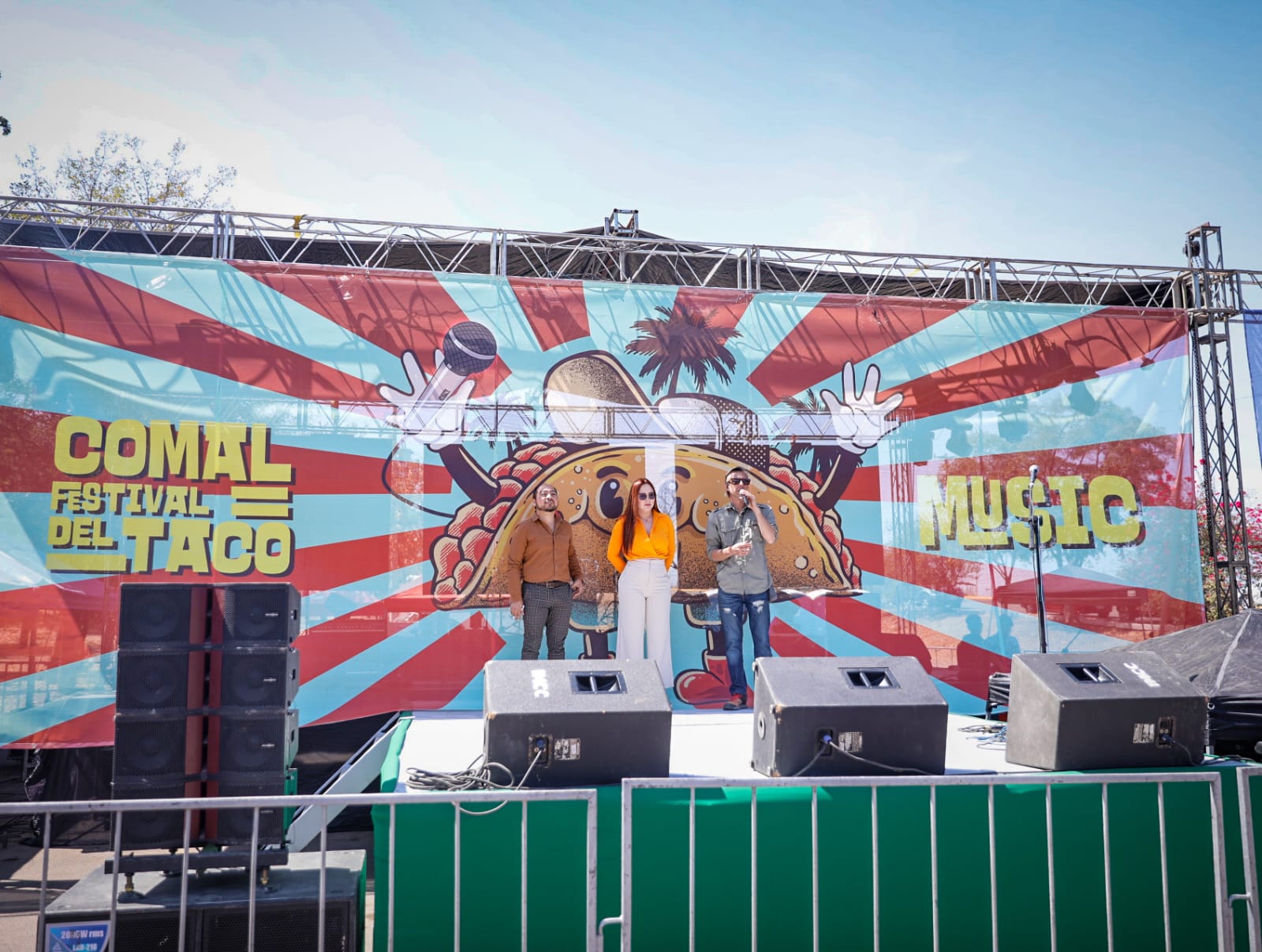 Realizan la segunda edición del Comal Festival del Taco en Culiacán