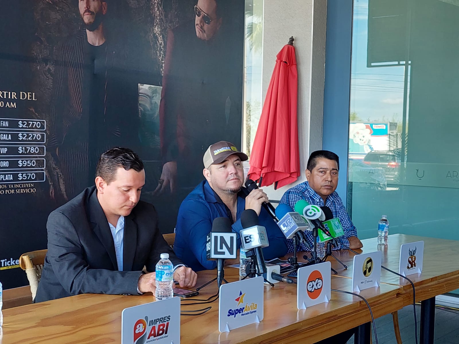 El dueto ´Sin Bandera´ llegará a Los Mochis, estremecerán el CUM en su gira ´Frecuencia Tour´  este 7 de julio