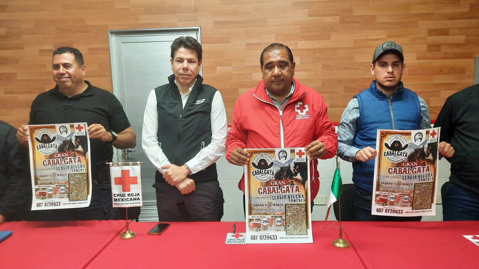 Invita Cruz Roja Guasave a su Sexta Cabalgata con causa