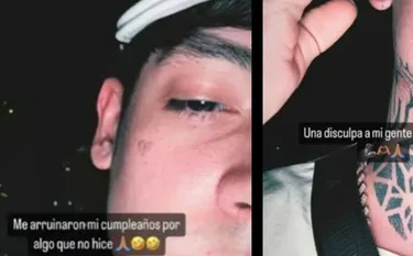 “Me arruinaron mi cumpleaños”: Natanael Cano es involucrado en una persecución y balean su<br>camioneta