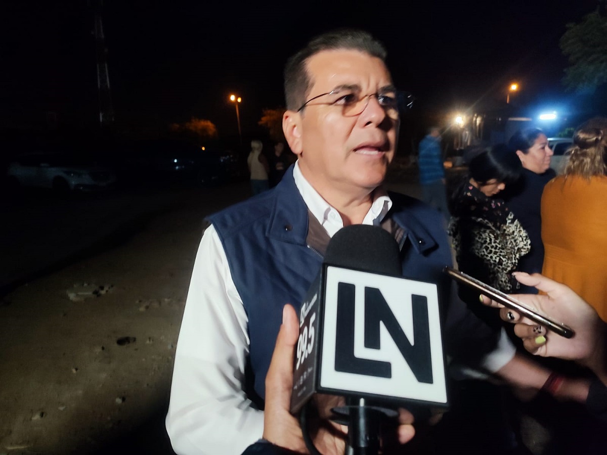 ‘Que denuncie, me tiene sin cuidado’, responde alcalde de Mazatlán a exdirector de Vivienda tras acusación de Cartel Inmobiliario
