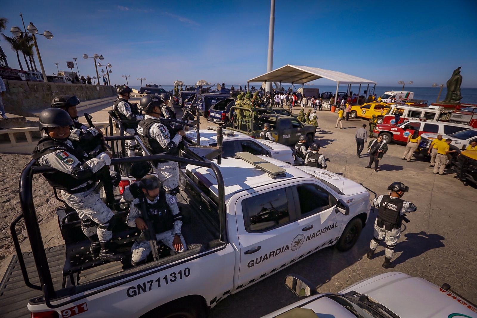 De manera simultánea en todo Sinaloa arranca el Operativo de Semana Santa 2023