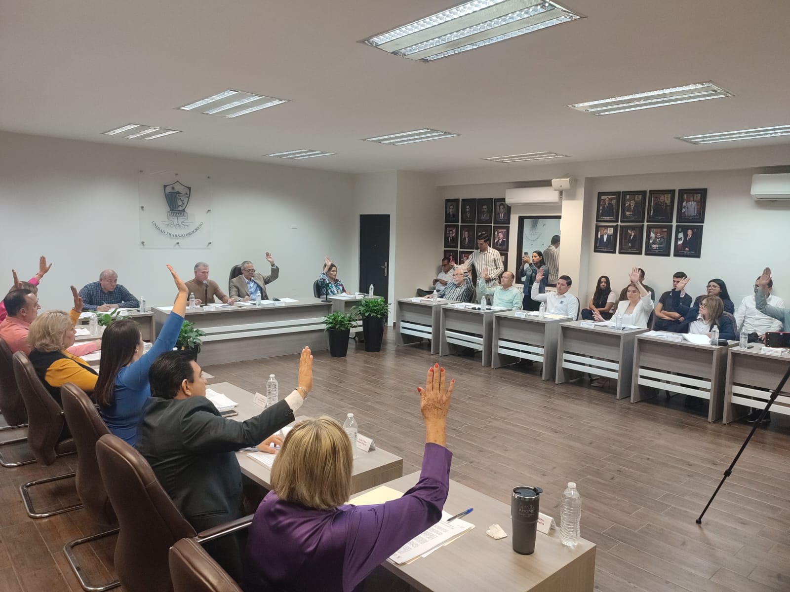Respaldan regidores en su mayoría la enajenación de títulos de compra-venta de terrenos propiedad de Ahome