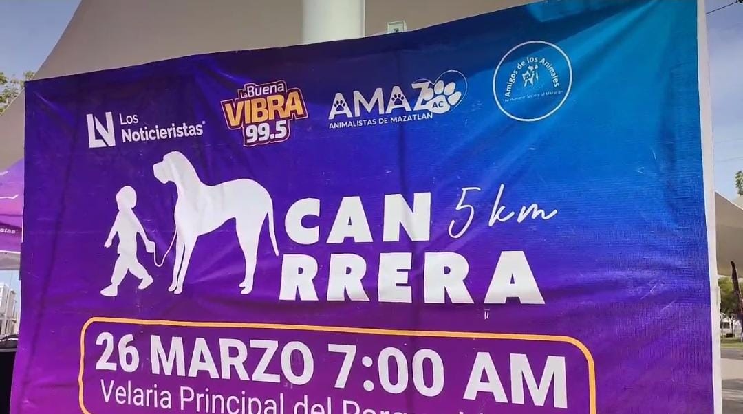En Mazatlán ya estamos listos para la Canrrera 2023 de este domingo, ¿y tú?