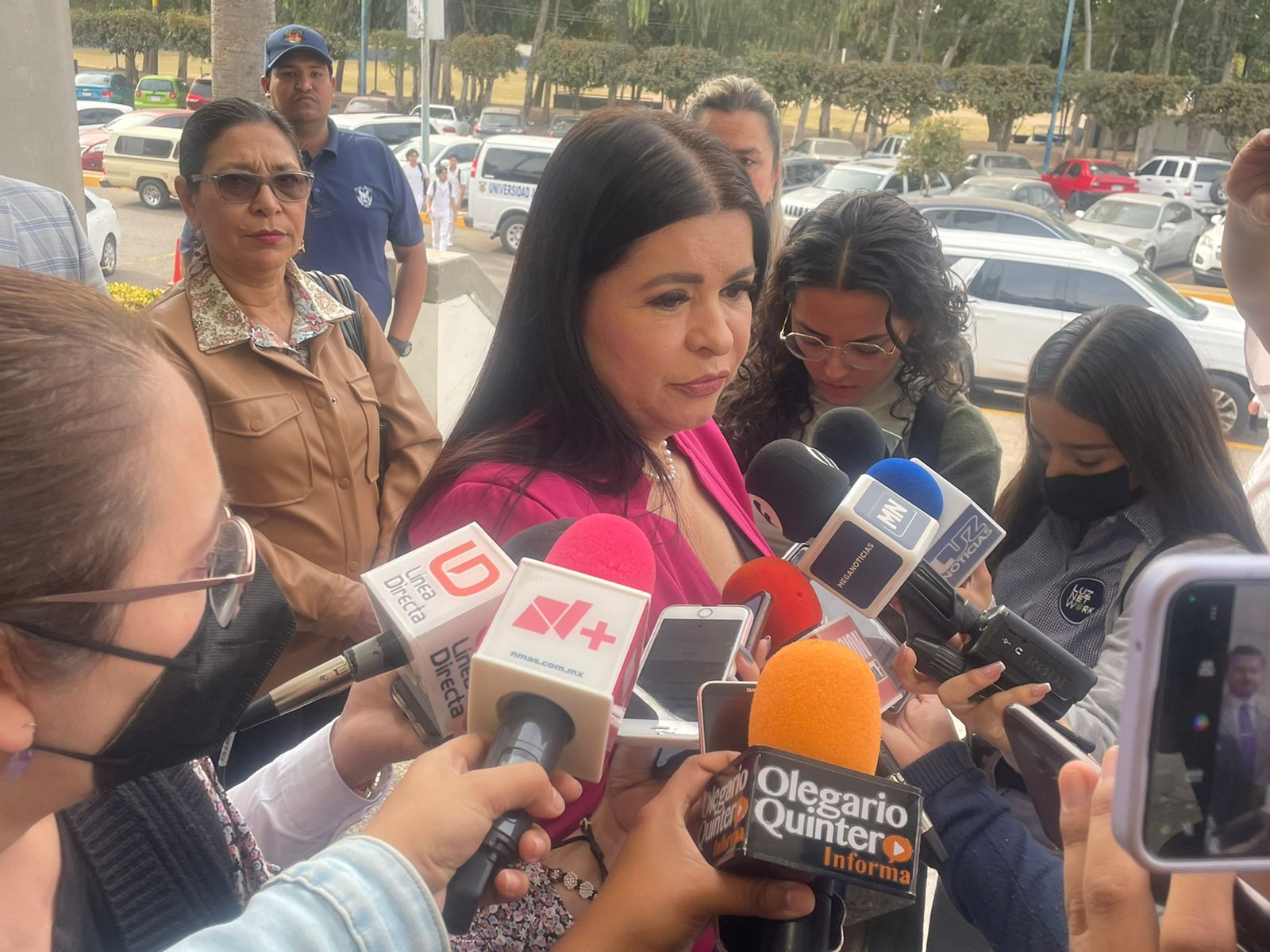 La UAS cuida a las mujeres; han despedido a maestros acusados de acoso: Sofía Ángulo de Madueña