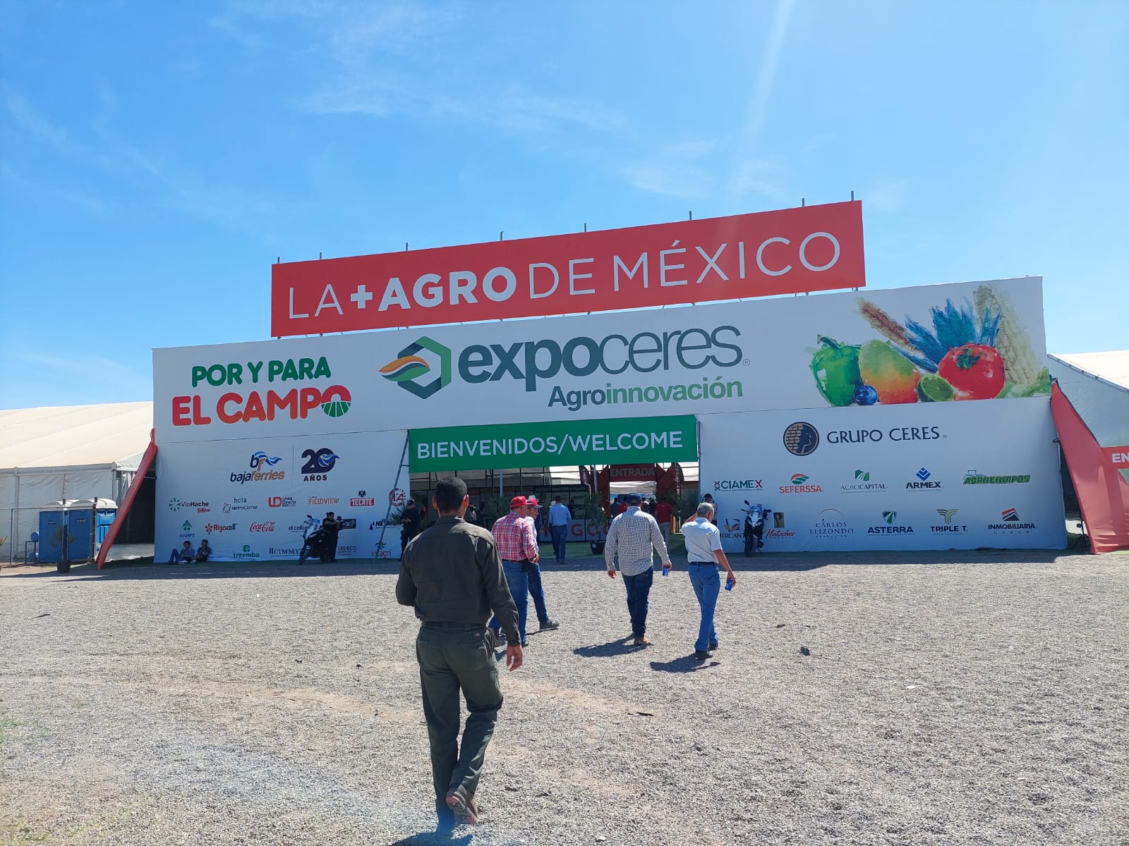 Con gran éxito concluye la edición 29 de Expoceres 2023, asistieron 65 mil visitantes