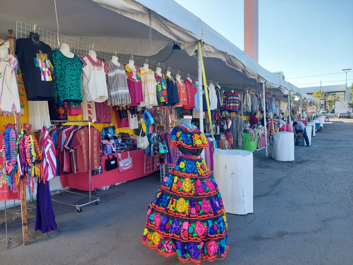 Vive toda una experiencia cultural mexicana en la Expo Encuentro de Artesanos Mazatlán