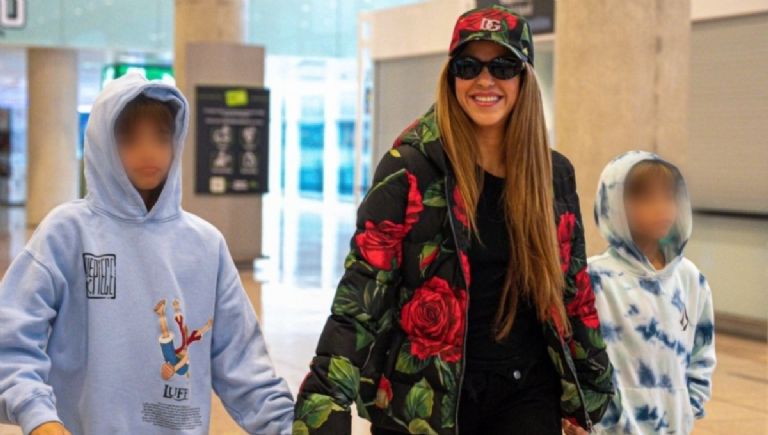De regreso a los escenarios, Shakira y sus hijos viajan a Nueva York para cantar junto a Bizarrap