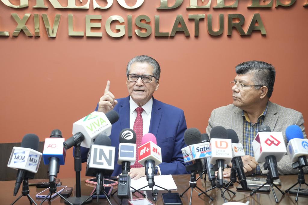 El Congreso impugnará la suspensión definitiva concedido a la UAS contra la Ley de Educación Superior