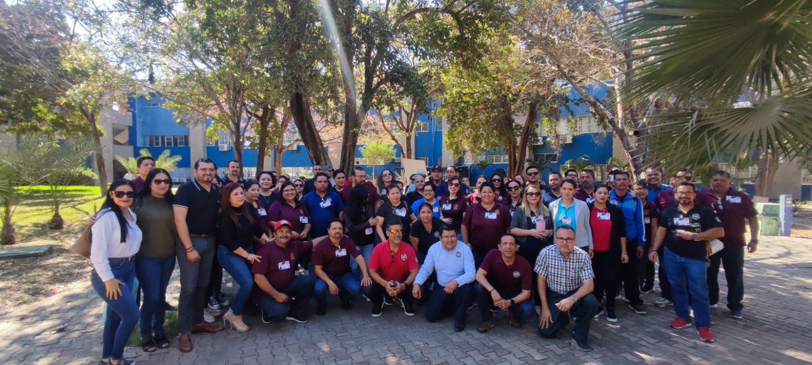 Van detrás de contrato colectivo trabajadores de la UPSIN en Mazatlán, son respaldados por el STASE