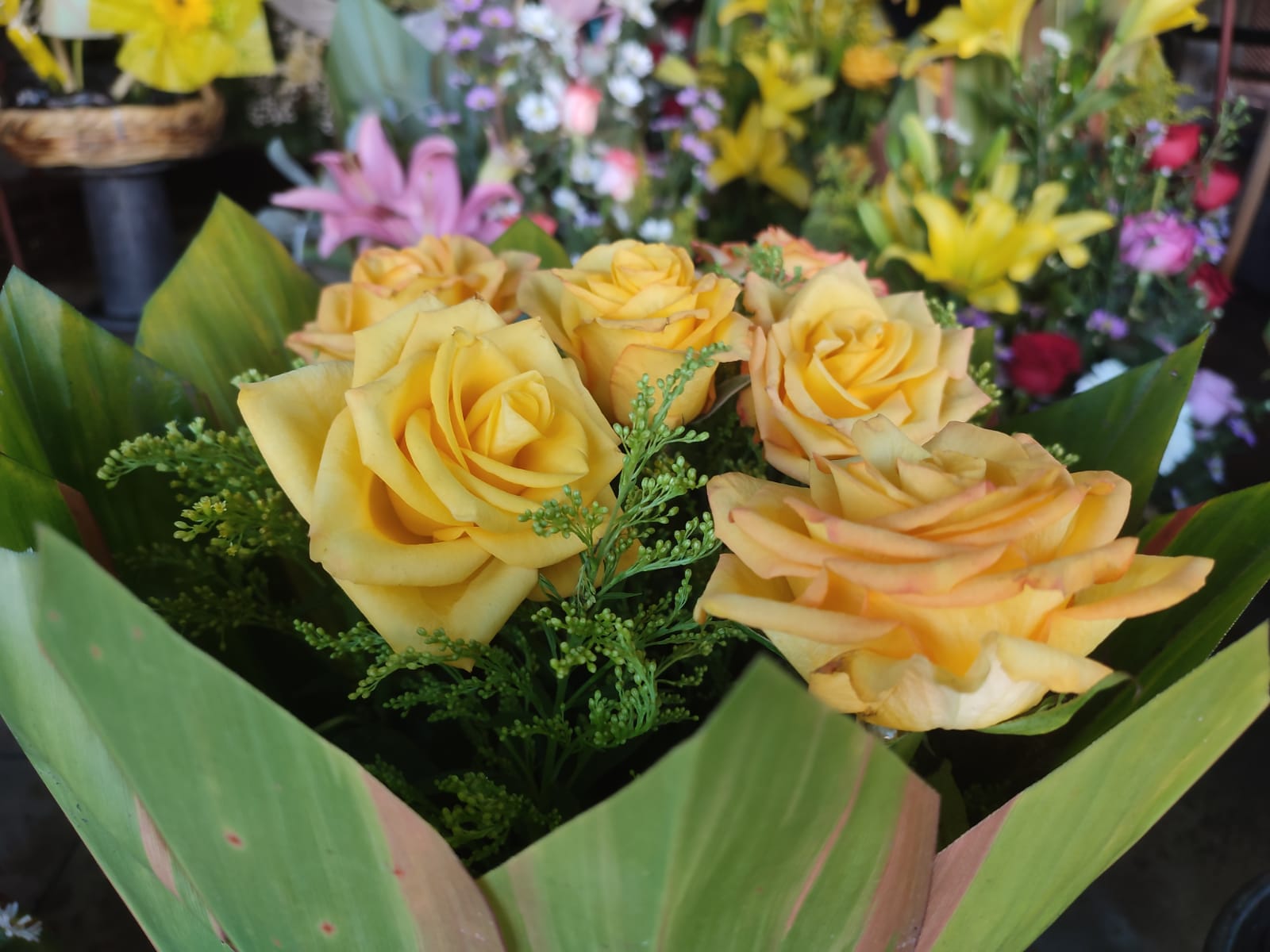 ¿Ya regalaste flores amarillas? Este detalle tiene significado en Primavera