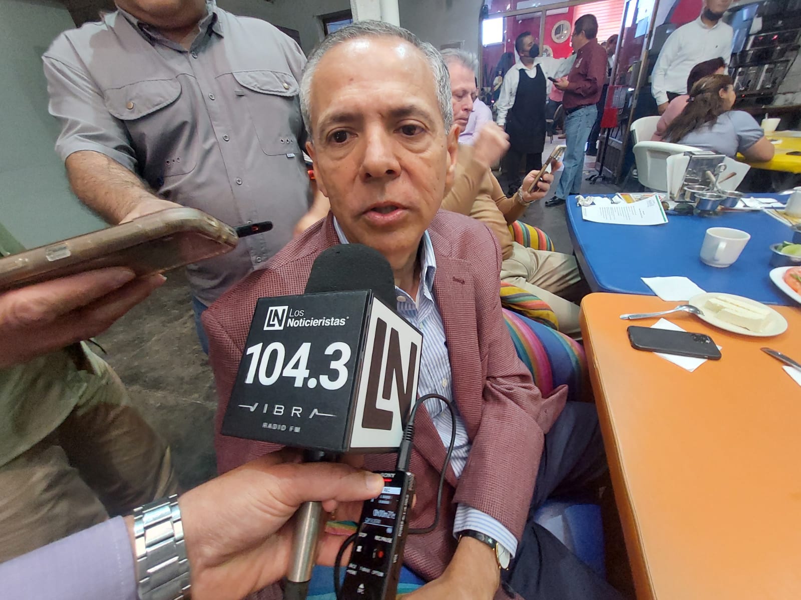 Confirma Gerardo Vargas que acompañará a AMLO en el desfile del 18 de marzo en la Ciudad de México
