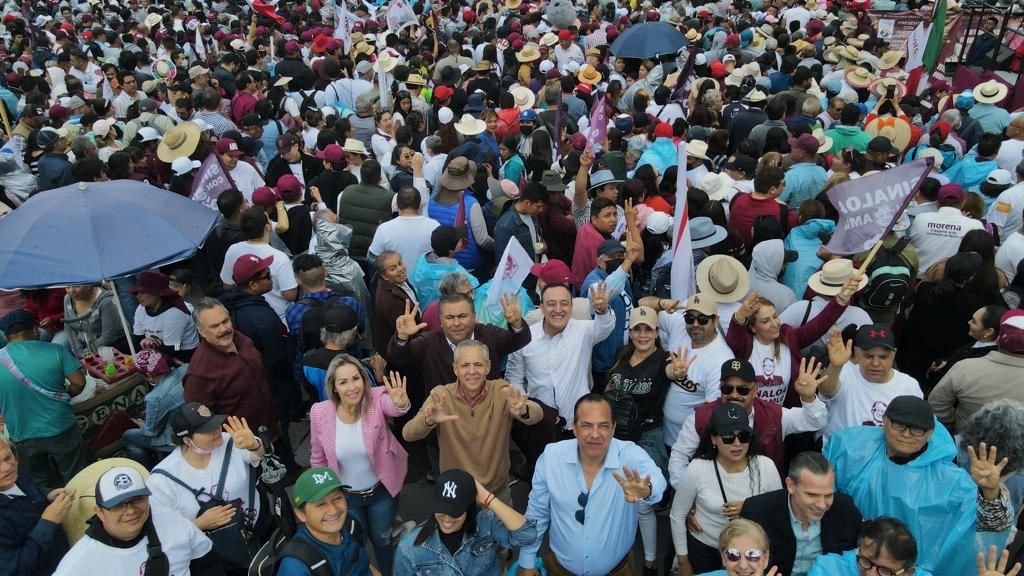 “Ahomenses festejan que el petróleo sigue siendo de los mexicanos”: Gerardo Vargas
