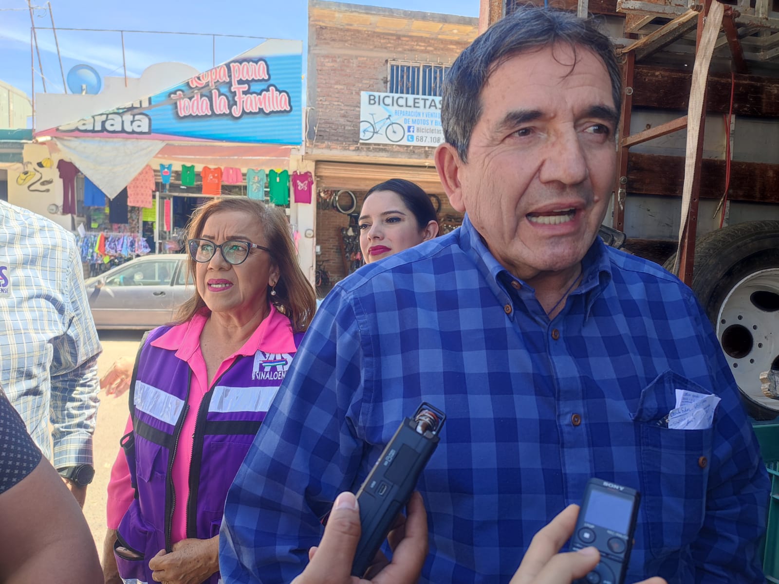 “No hubo regaños”, asegura Cuén sobre encuentro con el secretario de Gobernación; a Augusto le preocupa la gobernabilidad