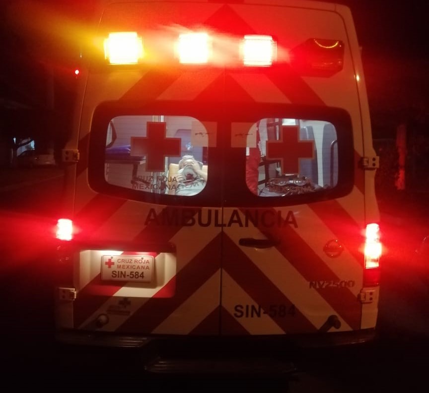 En Los Mochis, hombre casi pierde un ojo luego de recibir un arponazo cuando se encontraba en su domicilio