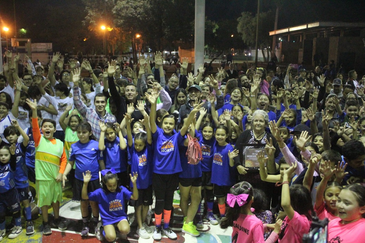 Se inaugura el Torneo de Basquetbol de los Barrios en Culiacán