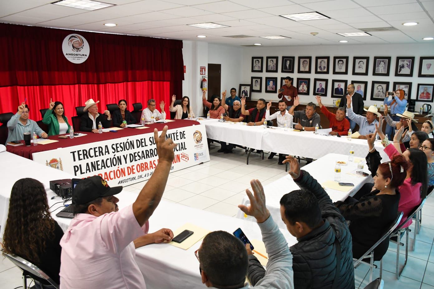 Se invertirán más de 20 millones de pesos en 12 obras sociales en Angostura