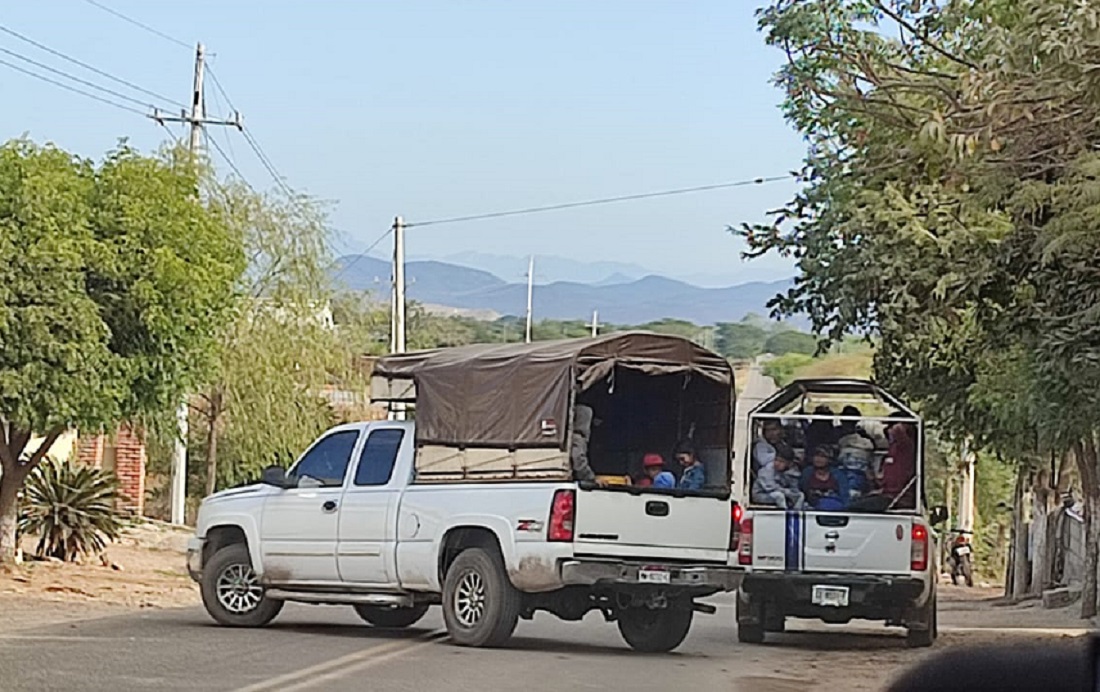 Llevan también al sur operativos para cuidado de la niñez del campo, en Escuinapa reconocen pendientes