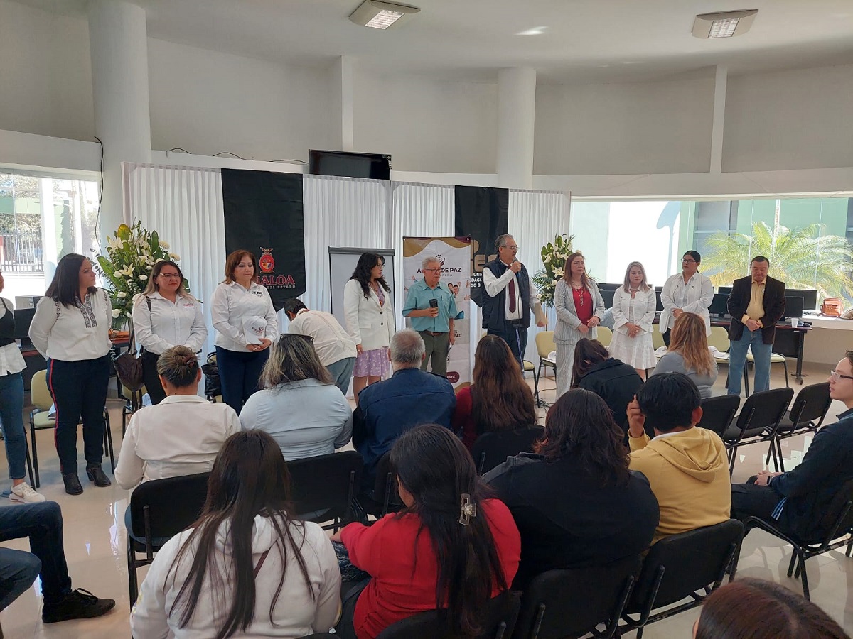 Sinaloa debe tener una ley para visibilizar y promover la cultura de la paz: Diputada Verónica Bátiz