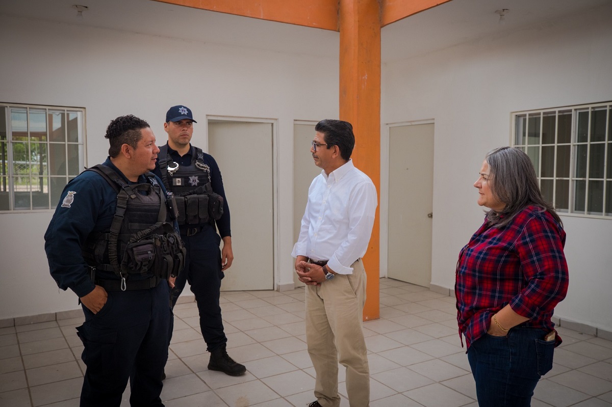 Ya está listo el albergue para recibir a jornaleros en Juan José Ríos, Guasave