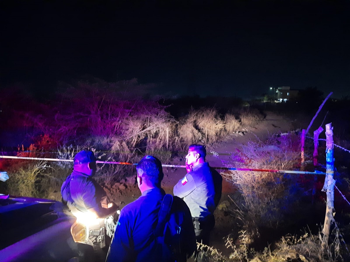 Asesinado a balazos localizan a hombre joven, en Culiacán