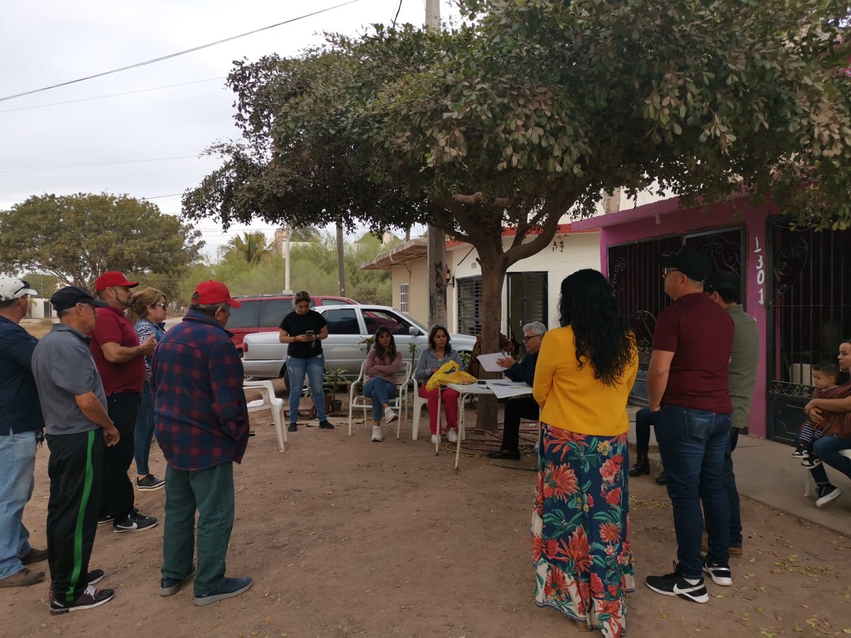 Vecinos del sector Colón reclaman al Ayuntamiento de Ahome venta a particular de terreno para área verde