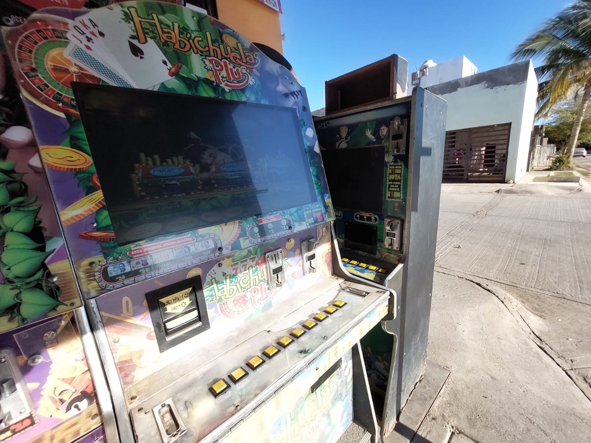 Ordena municipio a sitios con máquinas de apuestas en Mazatlán