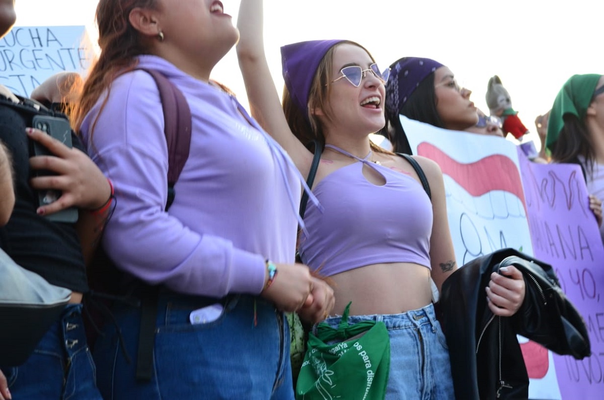 Este viernes habrá marcha por el 8M en Culiacán; te decimos horario y punto de arranque