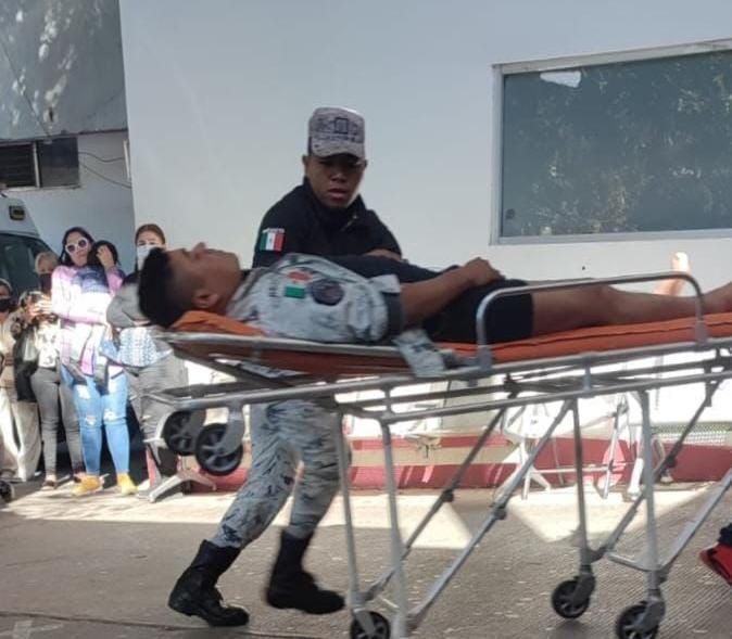 Fue un accidente: Rocha sobre ingreso de militares heridos al ISSSTE